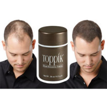 Toppik marca de crescimento de cabelo natural e tratamento de queda de cabelo Fibras protetoras de cabelo em pó 1 PCS 10.3G (10 cores)